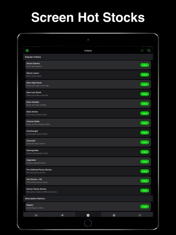 Stock Signals-Screener & Alert screenshot 4