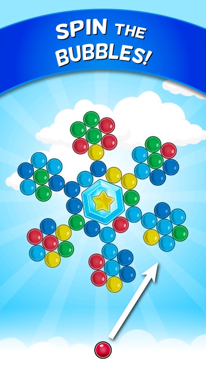 Bubble Cloud: Spinning Bubbles screenshot-0
