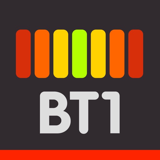 Bass Tuner BT1 iOS App