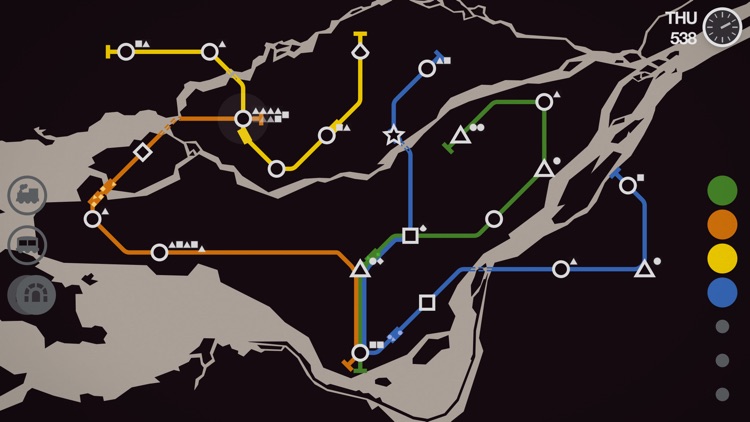 Mini Metro+ screenshot-4