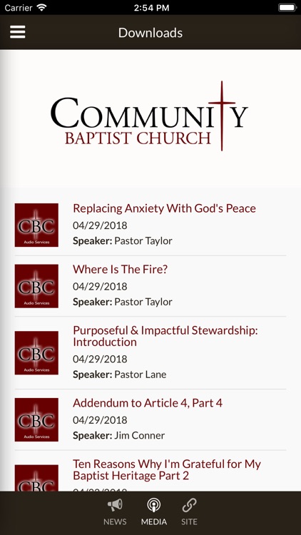 CBC of Davison screenshot-3