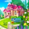 Match pieces and solve puzzles to design your dream restaurant mansion and garden