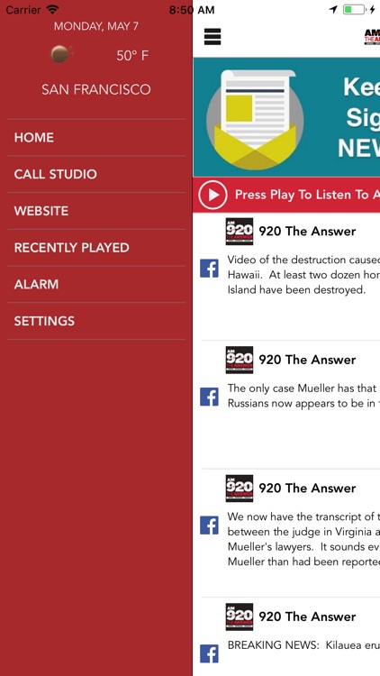 AM 920 The Answer