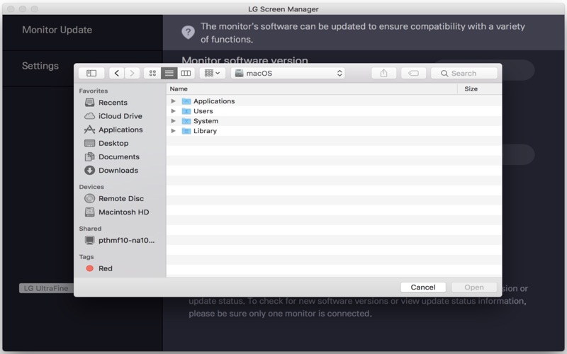 lg screen manager download mac