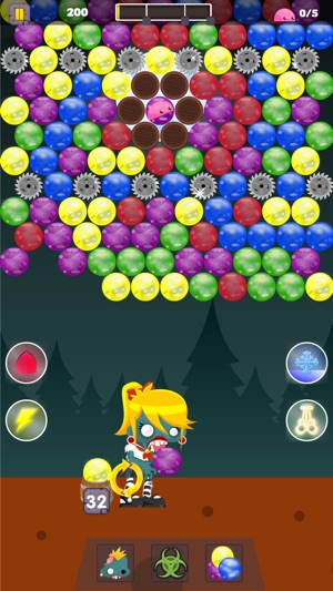 Zombie Bubble Burst(圖5)-速報App