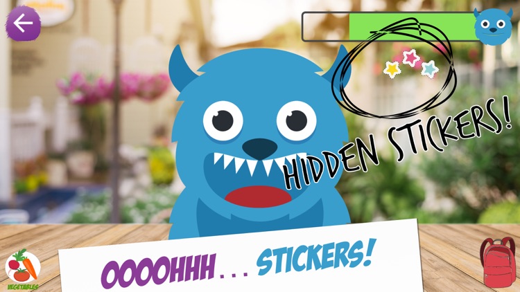 Hungry Monster Learning Game screenshot-3