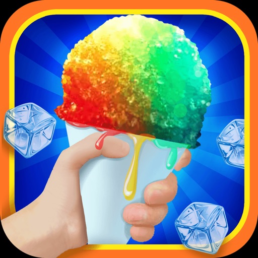 DIY Snow Cone Icon