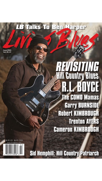 LIVING BLUES MAGAZINE