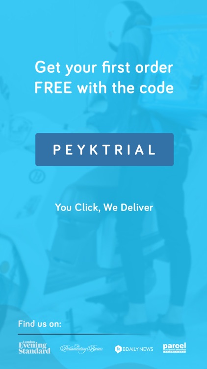 Peyk - The instant couriers screenshot-4