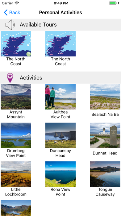 The Local Guide (Scotland) screenshot 2