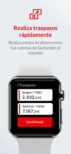 Capture 5 Santander | Watch iphone