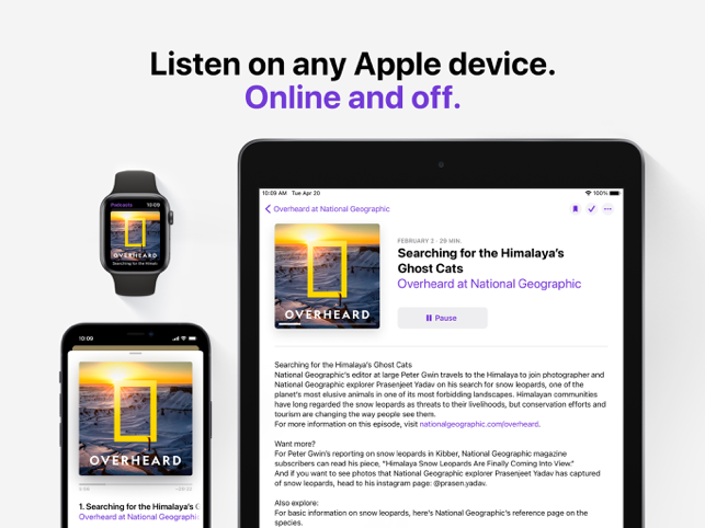?Apple Podcasts Screenshot