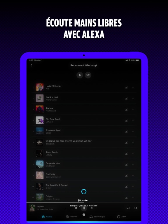 Amazon Music: Podcasts et plus Amazon Music: Podcasts et plus