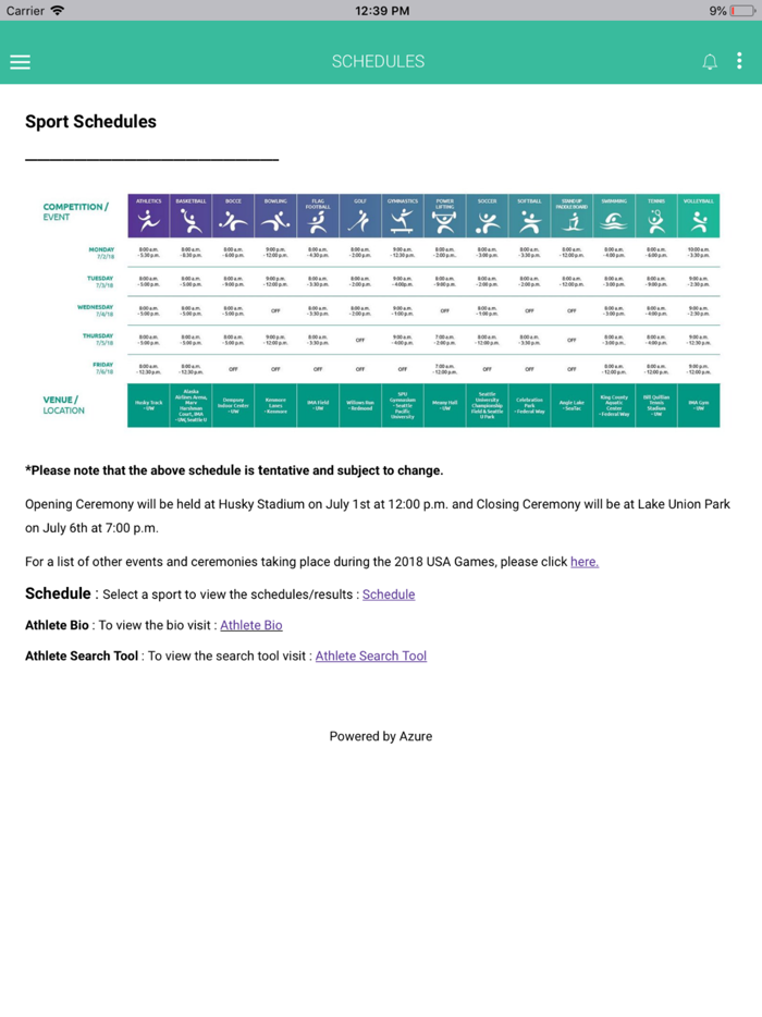 SpecialOlympicsUSAGames
