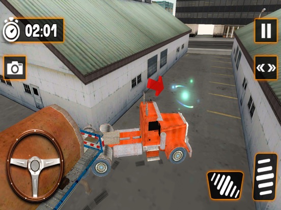 Real City Police Car Parking screenshot 4