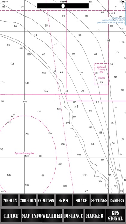 Maine USA Nautical Charts