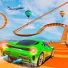 Crazy Car Game Mega Ramp Stunt