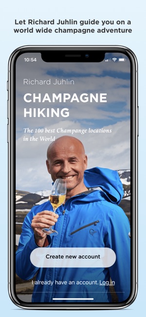 Champagne Hiking(圖1)-速報App