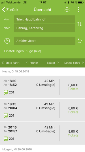 VRT Fahrplan(圖2)-速報App