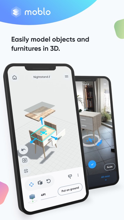 Moblo - 3D furniture drawing