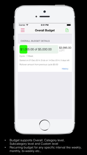 Home Budget Expense Account(圖3)-速報App