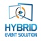 Flexible platform for virtual, hybrid and in-person events