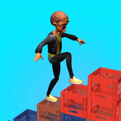 Crate Race 3D - Milk Challenge