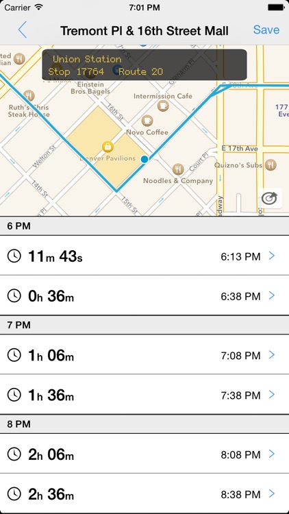 Transit Tracker - Denver