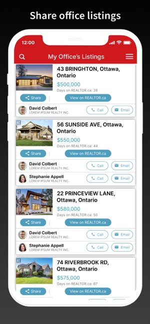 REALTOR.ca – Listing Stats on the App Store