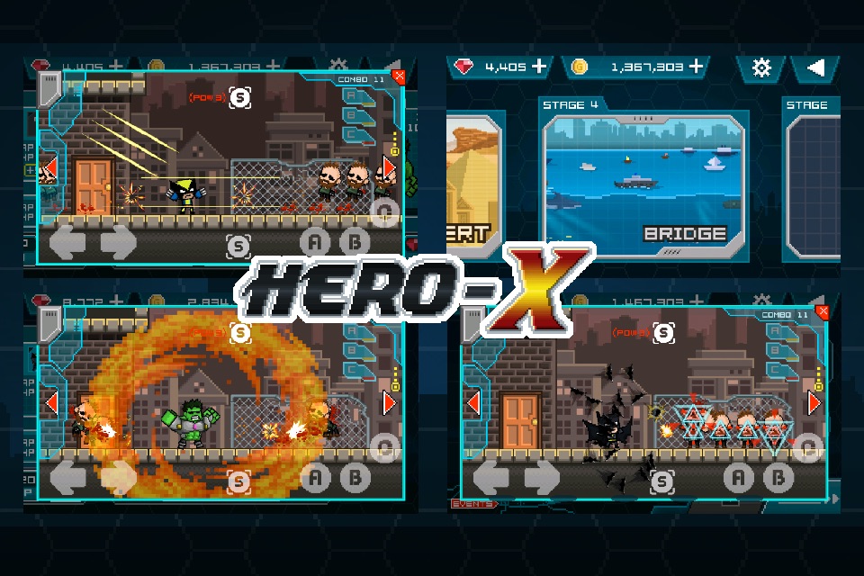 HERO-X screenshot 3