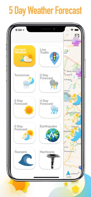 World Weather Forecast Map(圖2)-速報App