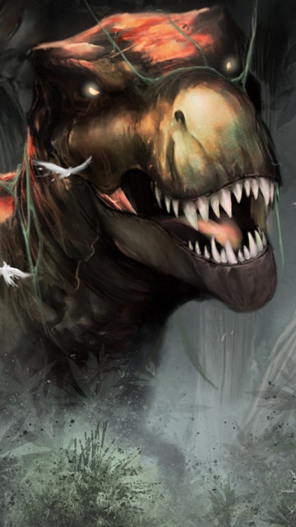 t rex time machine