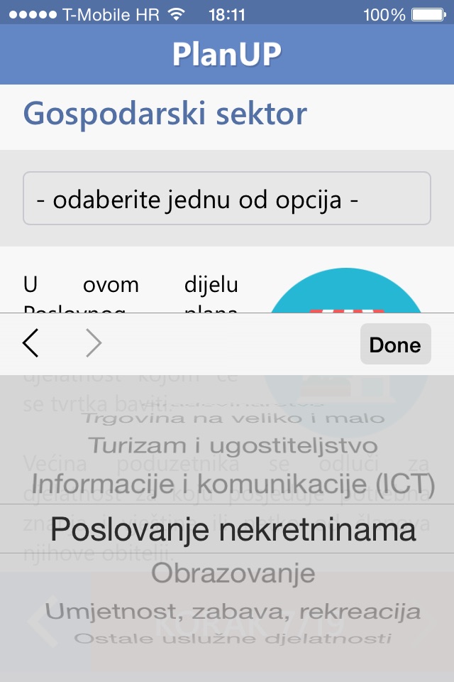 PlanUP - Napravi poslovni plan screenshot 3