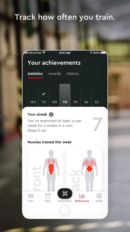 Fit For Free screenshot-5