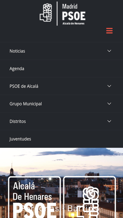 Socialistas de Alcalá screenshot 4