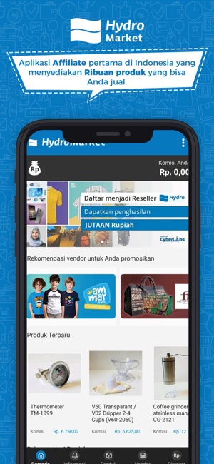 Hydro Market(圖1)-速報App