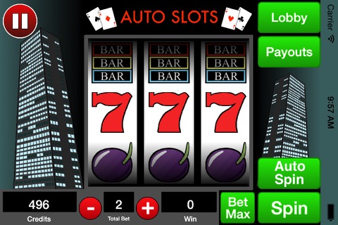 Auto Slots - náhled