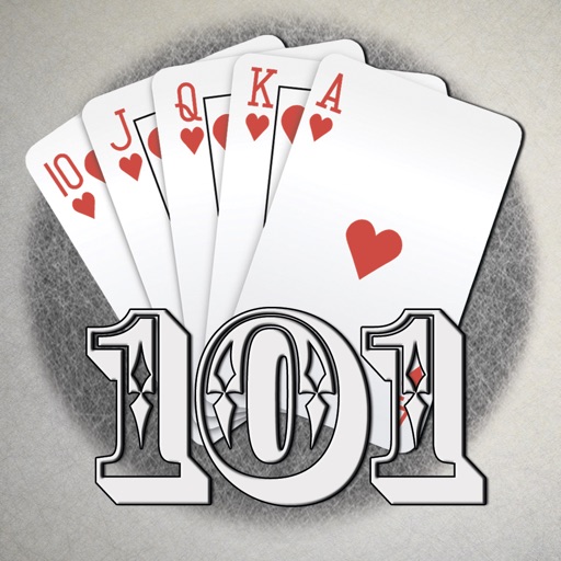 Card game "101"