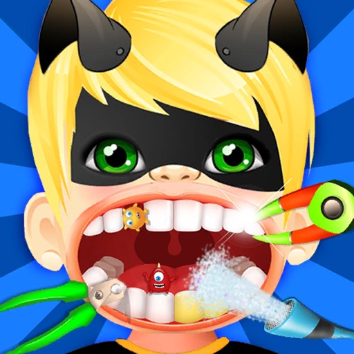 Cat at the Dentist iOS App