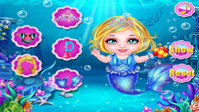 Mermaid Baby Princess(圖5)-速報App