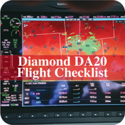 Diamond DA20 Flight Checklist