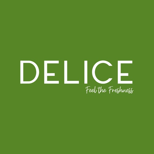 Delice Shopping iOS App