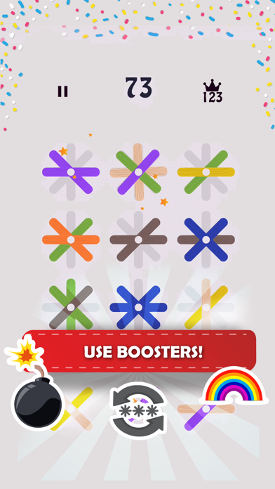 Popsicle Sticks Puzzle screenshot 4