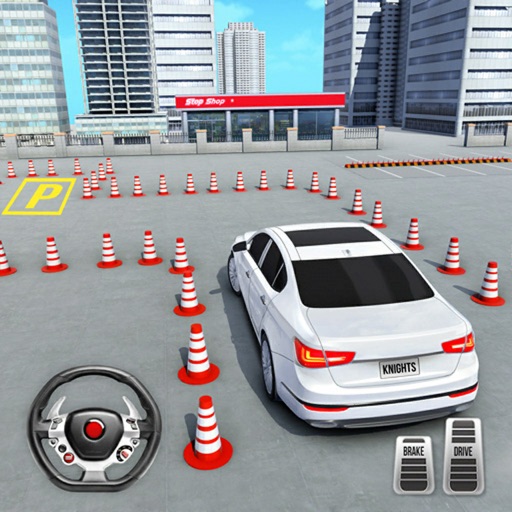 Modern Car Parking 3d 2021 iOS App