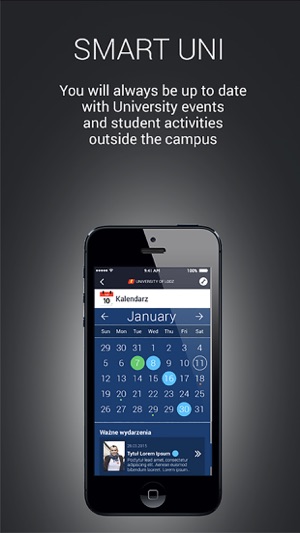 SmartUni - Uniwersytet Łódzki(圖2)-速報App