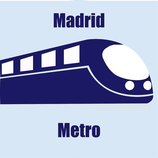 Madrid Metro Map and Routes icon