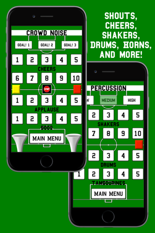Ultra Soccer Match Soundboard - náhled