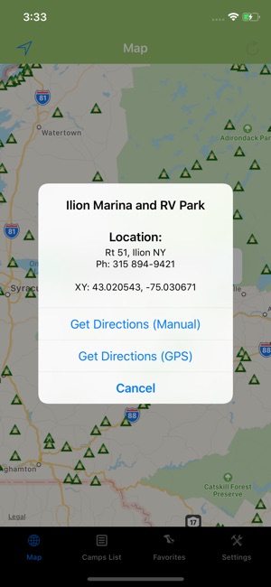 New York – Camping & RV spots(圖2)-速報App