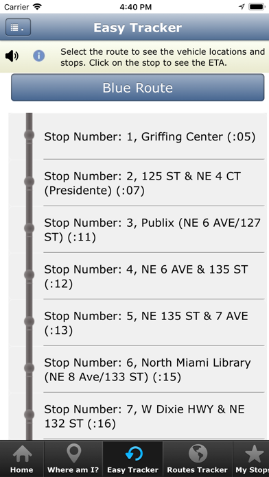 North Miami Bus screenshot 3