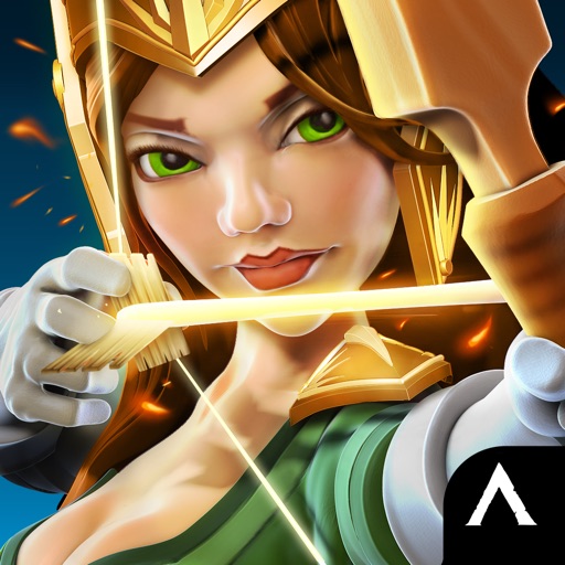 Arcane Legends MMORPG iOS App